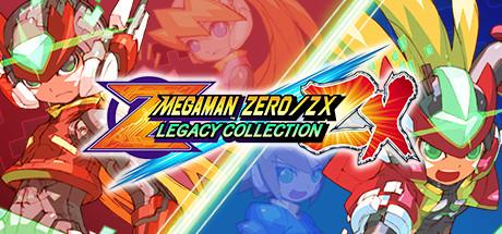 洛克人Zero ZX遗产合集/Mega Man Zero/ZX Legacy Collection